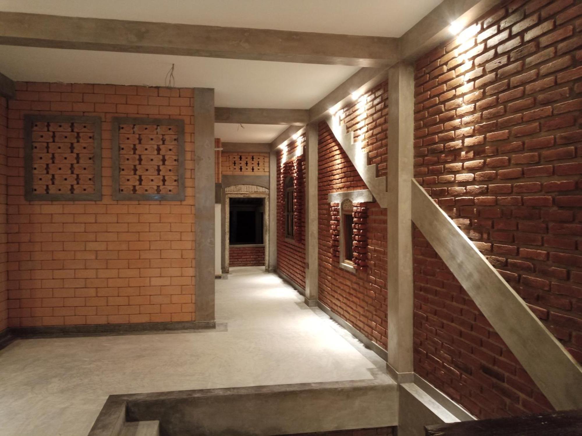 The Brick Wonder Hotel Habaraduwa Central Exterior foto