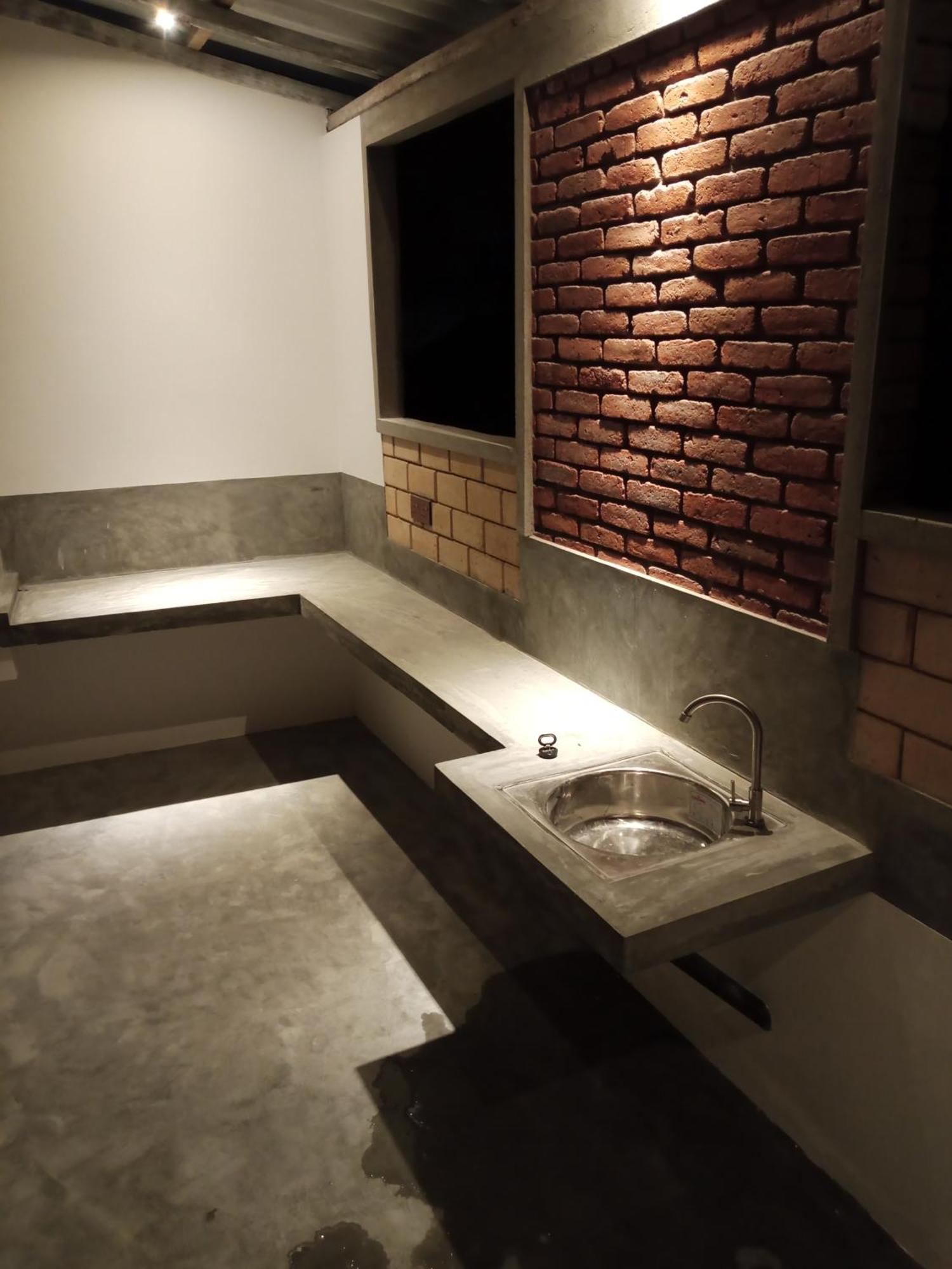 The Brick Wonder Hotel Habaraduwa Central Exterior foto