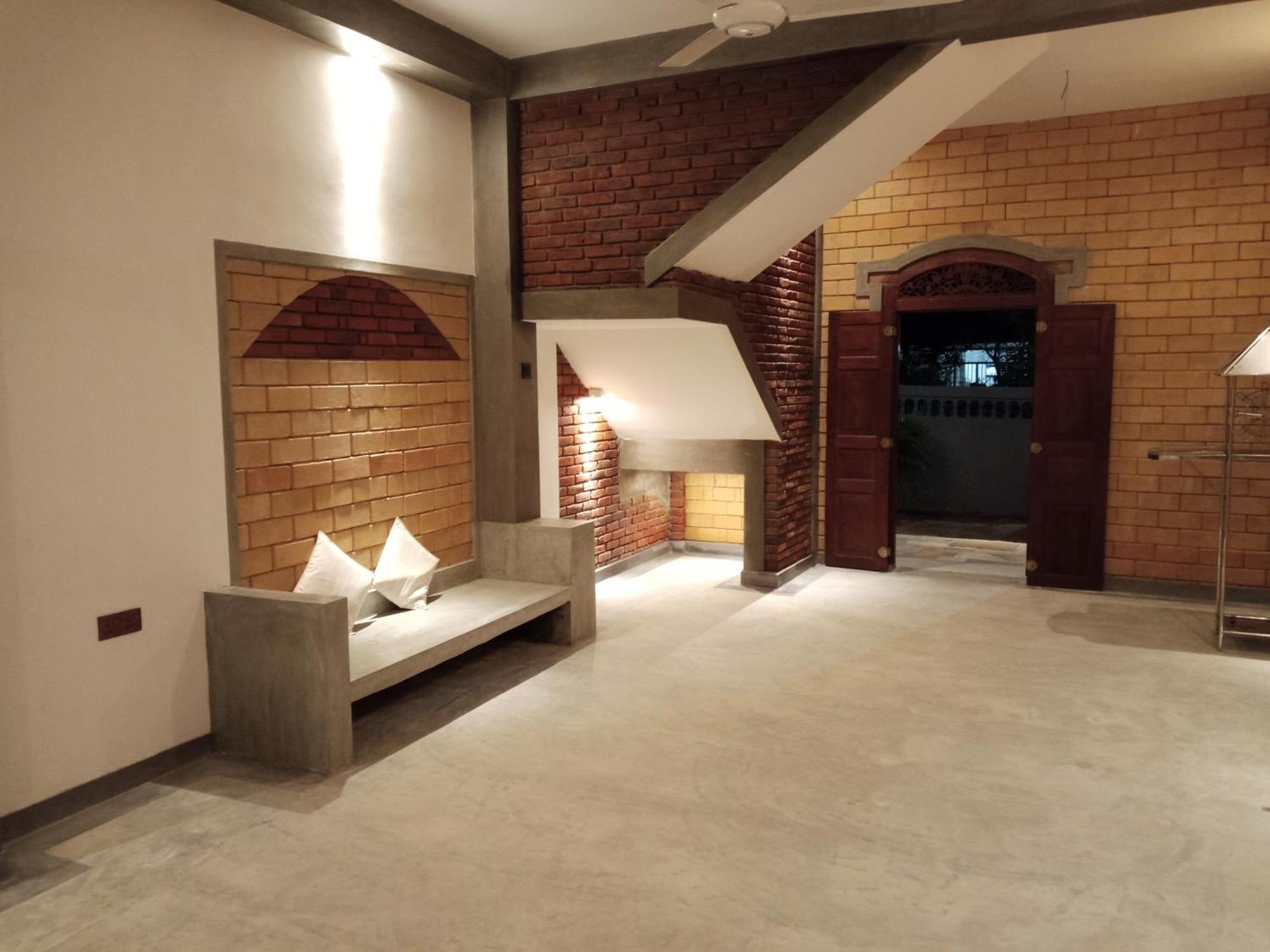 The Brick Wonder Hotel Habaraduwa Central Exterior foto
