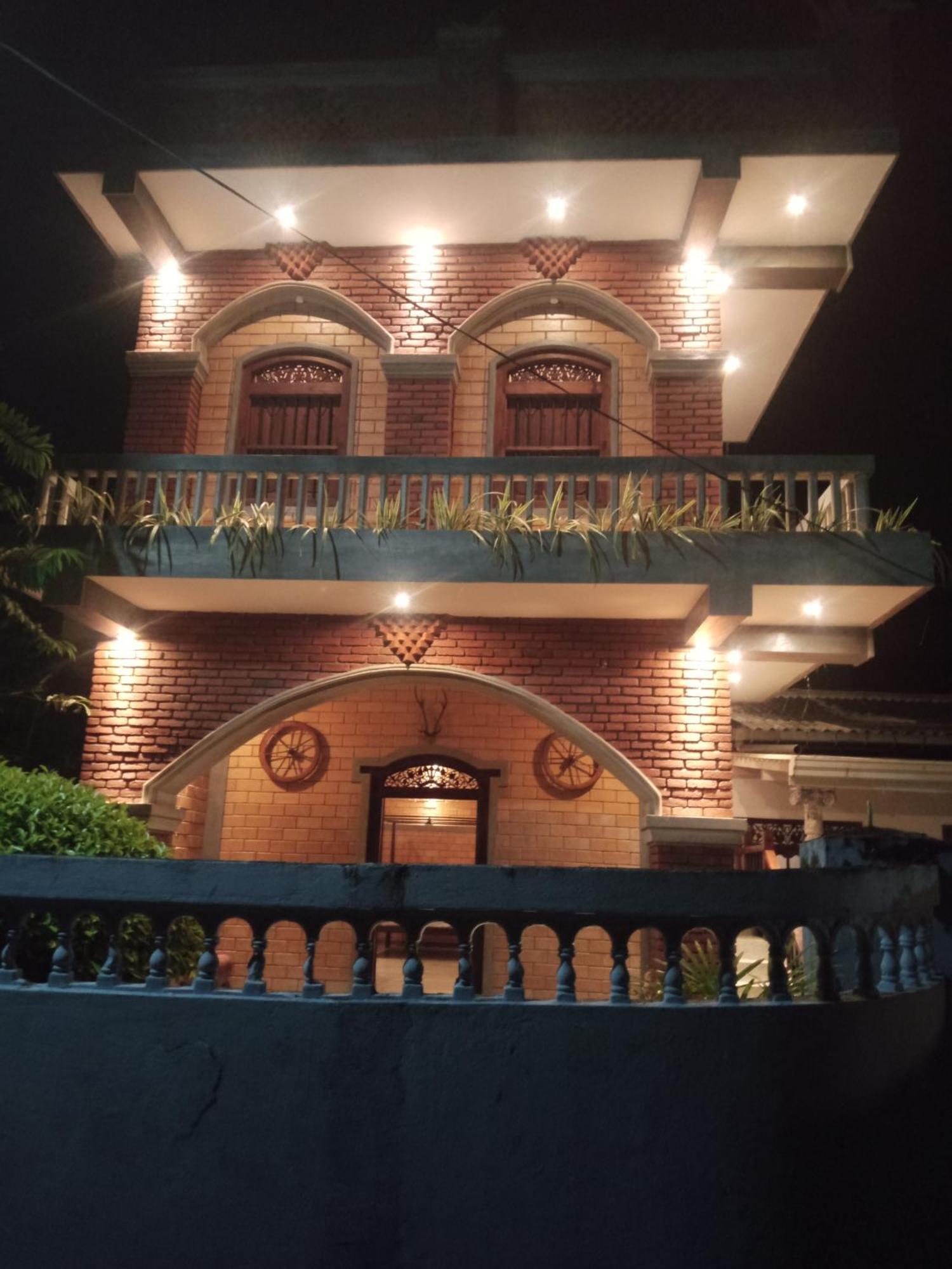 The Brick Wonder Hotel Habaraduwa Central Exterior foto