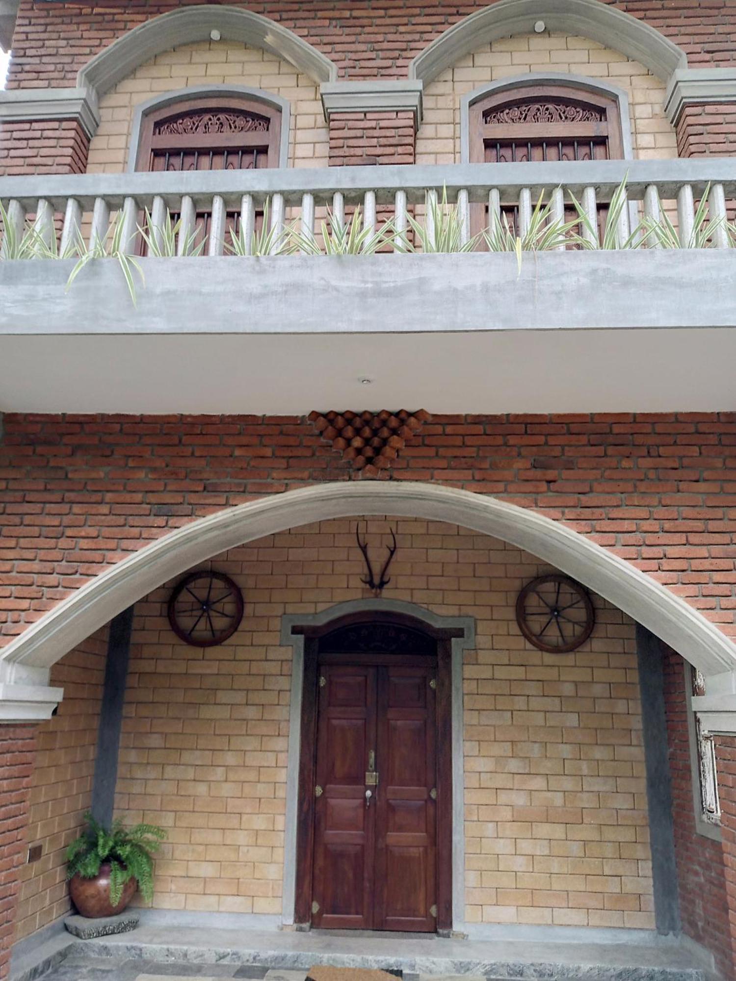 The Brick Wonder Hotel Habaraduwa Central Exterior foto